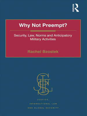 cover image of Why Not Preempt?